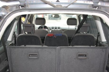 Interior textil complet cu 7 locuri (scaune fata incalzite) Ford Galaxy 2006-2010