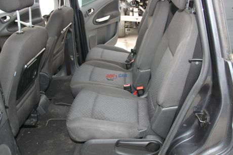 Interior textil complet cu 7 locuri (scaune fata incalzite) Ford Galaxy 2006-2010