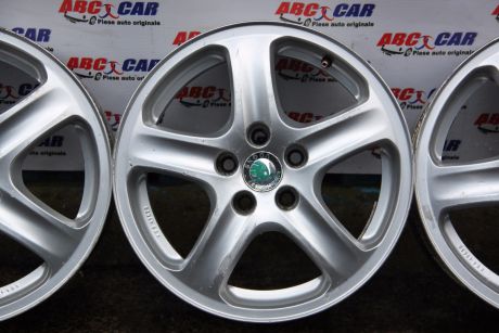Set jante aliaj R15 Skoda Octavia 1 (1U2) 1996-2010 1U0601025