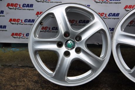Set jante aliaj R15 Skoda Octavia 1 (1U2) 1996-2010 1U0601025