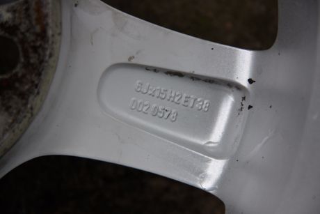Set jante aliaj R15 Skoda Octavia 1 (1U2) 1996-2010 1U0601025