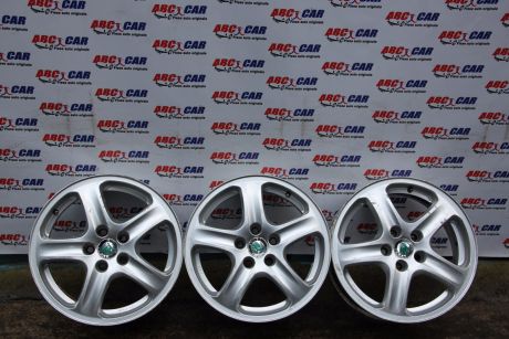 Set jante aliaj R15 Skoda Octavia 1 (1U2) 1996-2010 1U0601025