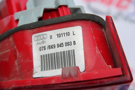 Stop stanga haion cu Led Audi A4 B8 8K 2008-2012 8K9945093B