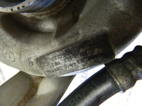 Turbosuflanta BMW X5 E70 2006-2013 3.0 D COD: 7796313I09