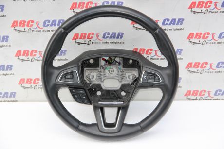 Volan din piele si comenzi Ford Focus 3 2015-2018 GV413600DD