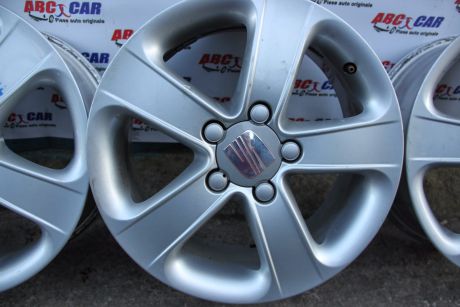 Set jante aliaj R16 Seat Leon 1P1 2006-2012 5P0601025F