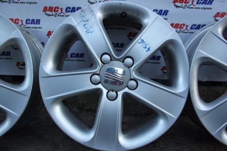 Set jante aliaj R16 Seat Leon 1P1 2006-2012 5P0601025F