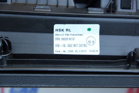 Torpedou VW Passat B8 2015-2023 3G2857097AC