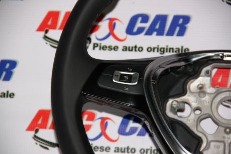 Volan piele cu comenzi VW Golf 7 2014-2020 5G0419091DF