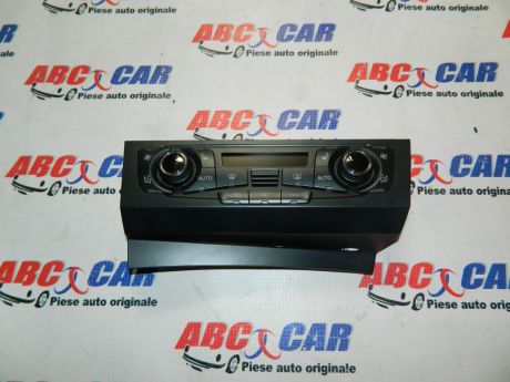 Panou climatronic Audi Q5 8R 2008-2016 8T1820043R