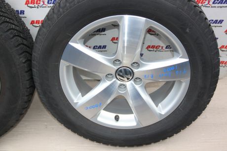 Set jante aliaj R17 VW Tiguan (5N) 2007-2016 5N0601025AG
