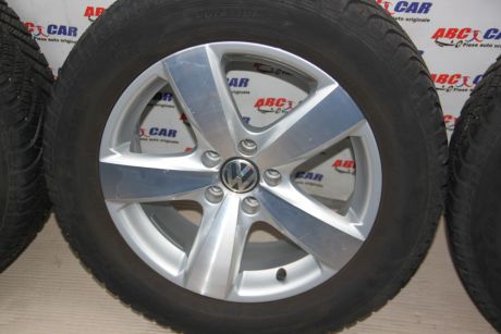 Set jante aliaj R17 VW Tiguan (5N) 2007-2016 5N0601025AG