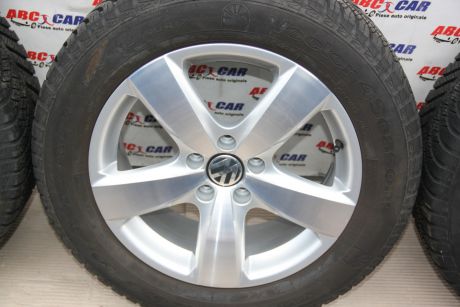Set jante aliaj R17 VW Tiguan (5N) 2007-2016 5N0601025AG