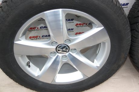 Set jante aliaj R17 VW Tiguan (5N) 2007-2016 5N0601025AG
