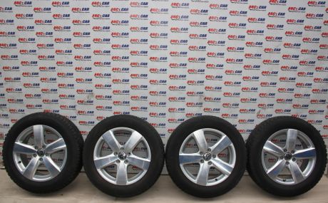Set jante aliaj R17 VW Tiguan (5N) 2007-2016 5N0601025AG