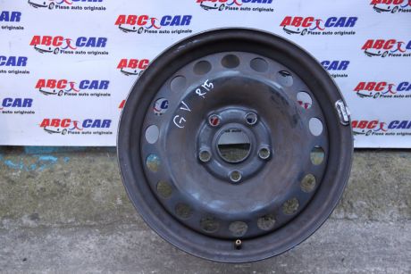 Set jante tabla R15 VW Golf 5 2005-2009 1K0601027C