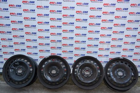 Set jante tabla R15 VW Golf 5 2005-2009 1K0601027C