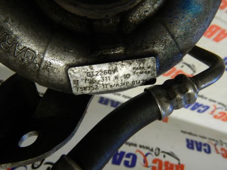 Turbosuflanta BMW Seria 5 E60 - E61 2005-2010 3.0 D COD: 796311K10