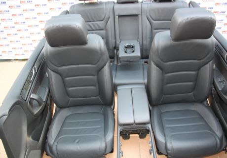 Interior complet din piele full electric VW Touareg (7P) 2010-2018