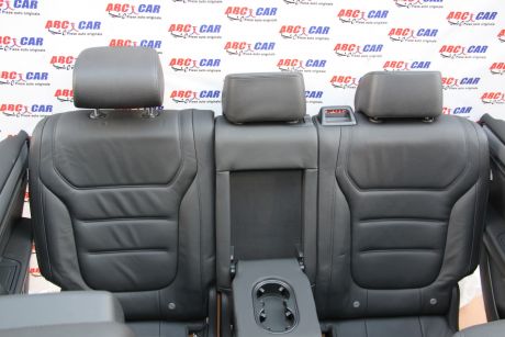 Interior complet din piele full electric VW Touareg (7P) 2010-2018