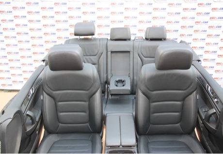 Interior complet din piele full electric VW Touareg (7P) 2010-2018