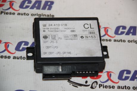 Modul confort Opel Zafira A 1999-2005 24410018CL