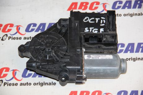 Motoras macara stanga fata Skoda Octavia 2 (1Z3) 2004-2013 1T0959701T