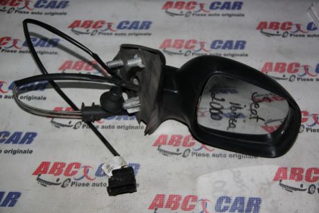 Oglinda dreapta (manuala + 2 fire) Seat Ibiza 6K 1999-2002 