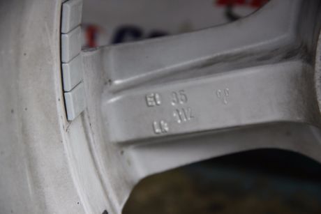 Set jante aliaj BORBET R16 Audi A6 4B C5 1997-2004