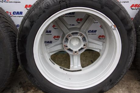 Set jante aliaj BORBET R16 Audi A6 4B C5 1997-2004