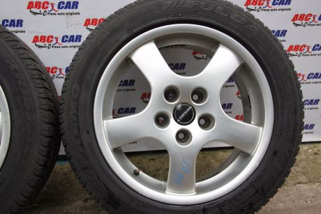Set jante aliaj BORBET R16 Audi A6 4B C5 1997-2004