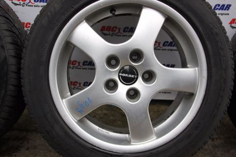 Set jante aliaj BORBET R16 Audi A6 4B C5 1997-2004