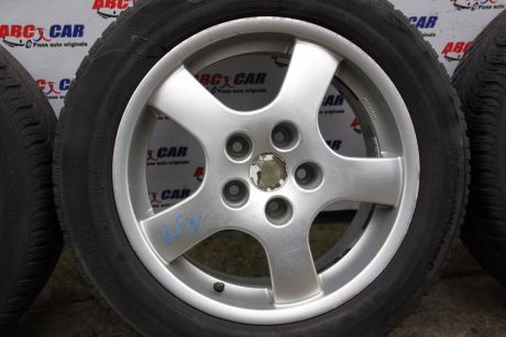 Set jante aliaj BORBET R16 Audi A6 4B C5 1997-2004