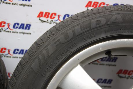 Set jante aliaj BORBET R16 Audi A6 4B C5 1997-2004