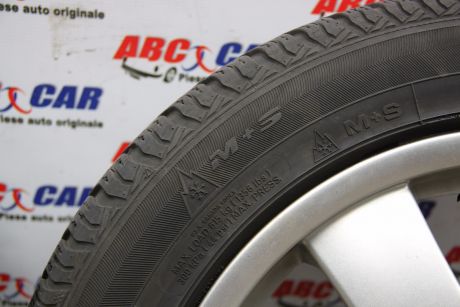 Set jante aliaj BORBET R16 Audi A6 4B C5 1997-2004