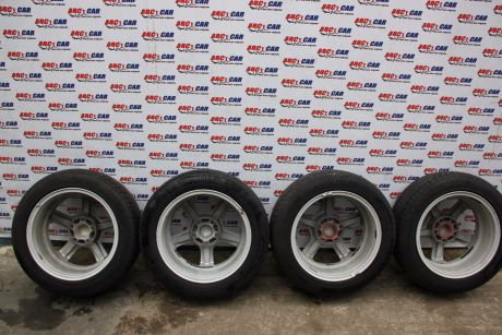 Set jante aliaj BORBET R16 Audi A6 4B C5 1997-2004
