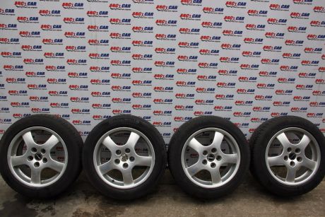 Set jante aliaj BORBET R16 Audi A6 4B C5 1997-2004