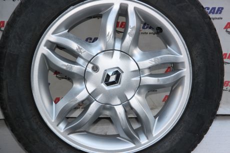 Set jante aliaj R15 Renault Clio 3 2005-2014 8200317802