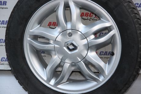 Set jante aliaj R15 Renault Clio 3 2005-2014 8200317802