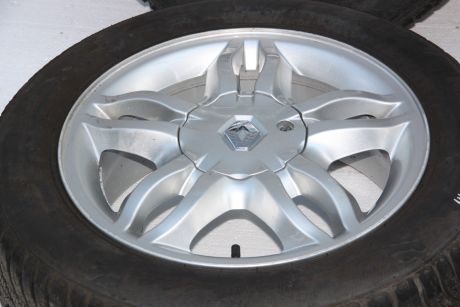 Set jante aliaj R15 Renault Clio 3 2005-2014 8200317802