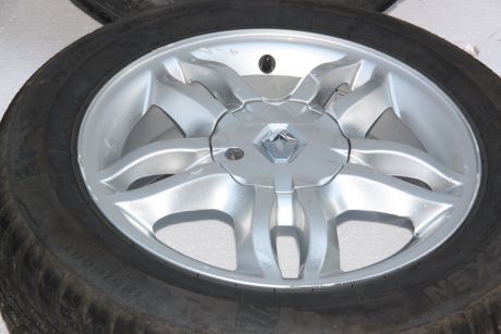 Set jante aliaj R15 Renault Clio 3 2005-2014 8200317802