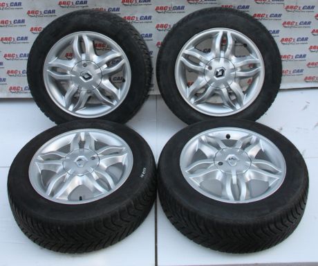 Set jante aliaj R15 Renault Clio 3 2005-2014 8200317802