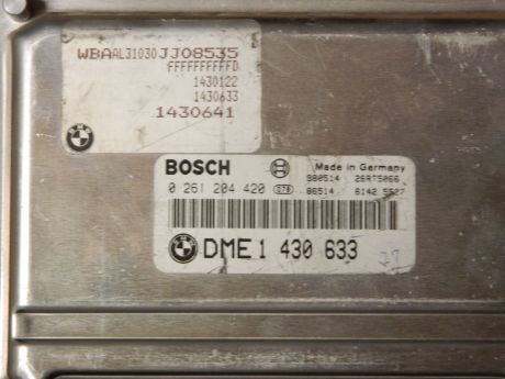 Calculator motor BMW Seria 3 E46 1998-2005 2.0 Diesel  1430633