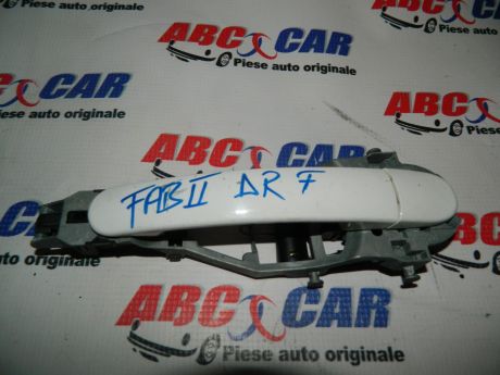 Maner exterior usa dreapta fata Skoda Fabia 2 (5J) 2007-2014