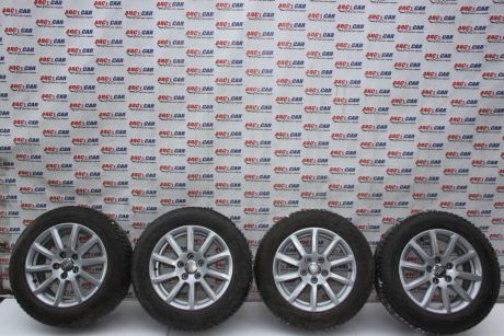 Set jante aliaj R16 Audi A4 B8 8K 2008-2016 8K0601025BF