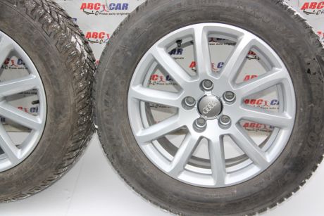 Set jante aliaj R16 Audi A4 B8 8K 2008-2016 8K0601025BF