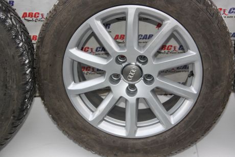 Set jante aliaj R16 Audi A4 B8 8K 2008-2016 8K0601025BF
