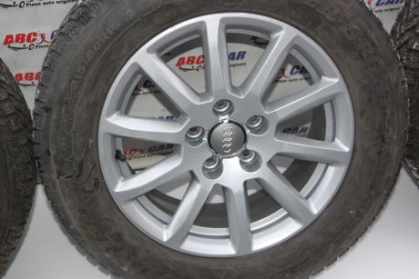 Set jante aliaj R16 Audi A4 B8 8K 2008-2016 8K0601025BF