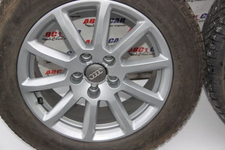 Set jante aliaj R16 Audi A4 B8 8K 2008-2016 8K0601025BF