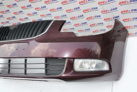 Bara fata model cu proiectoare Skoda Superb 2 3T 2008-2013
